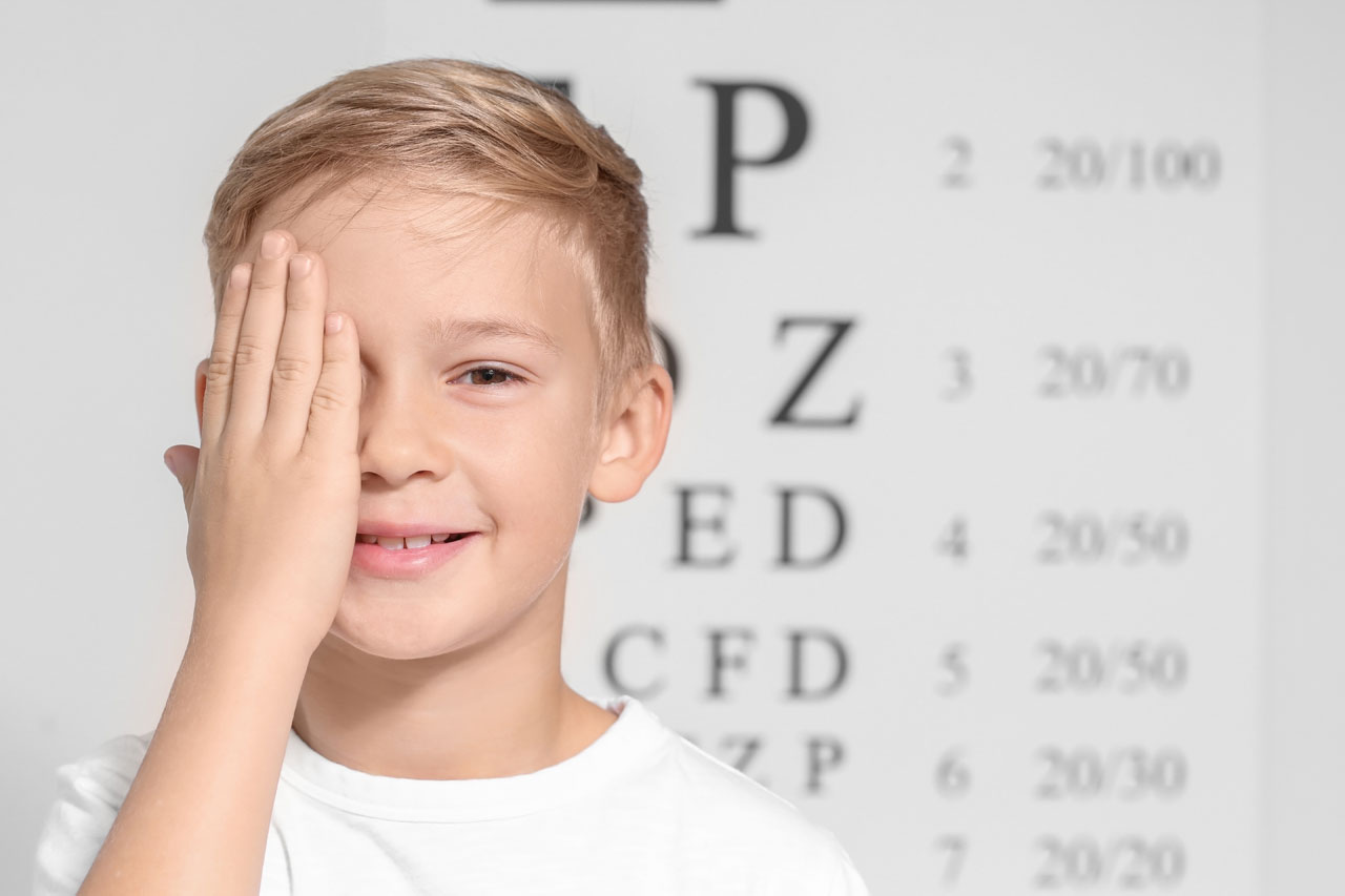 טיפול לעצירת קוצר ראייה אצל ילדים באמצעות אטרופין
