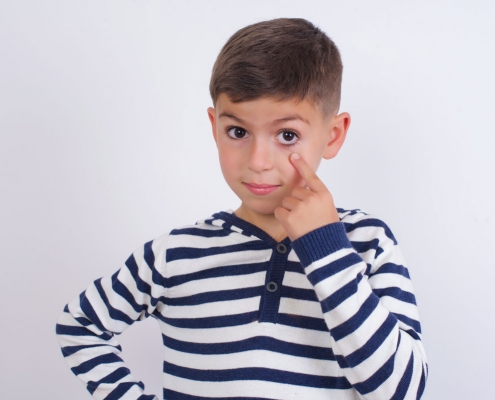 אסטיגמטיזם – צילינדר בעין אצל ילדים