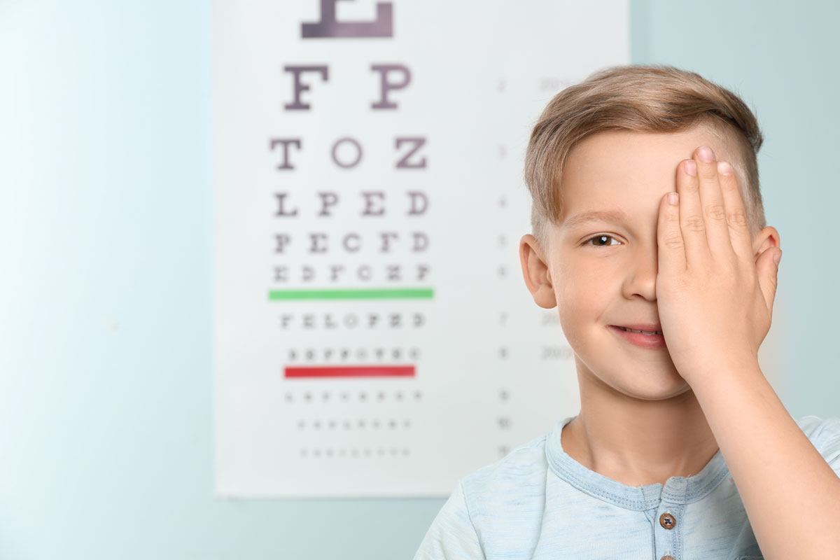 בעיות עיניים אצל ילדים