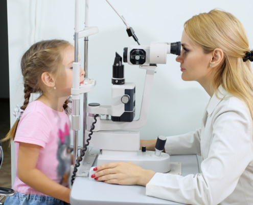 רופא עיניים ילדים ופזילה