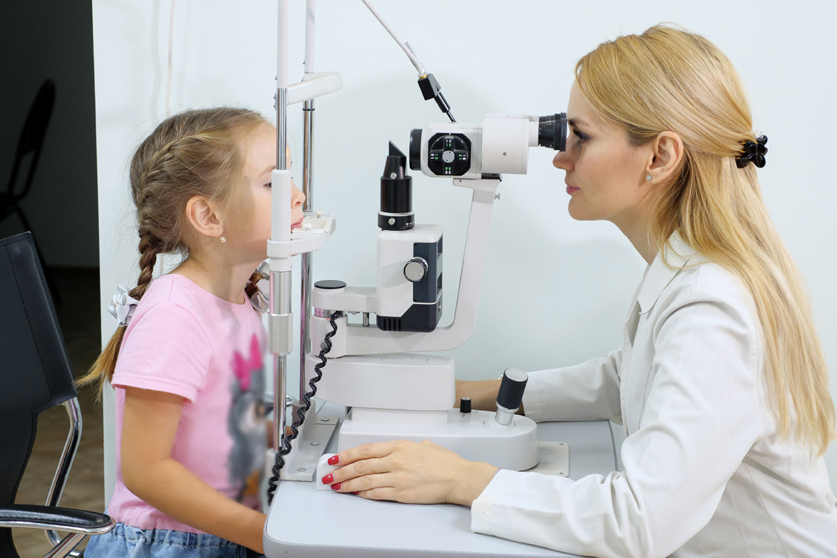 רופא עיניים ילדים ופזילה