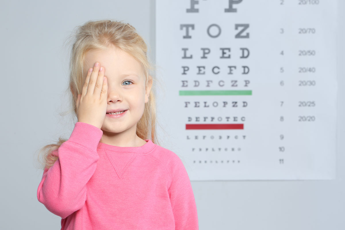 רפואת עיניים ילדים
