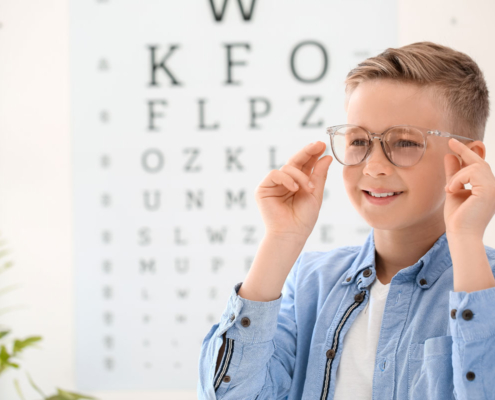 משקפים לילדים אבחון וטיפול
